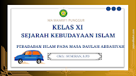 PPT Peradaban Islam Pada Masa Daulah Abbasiyah