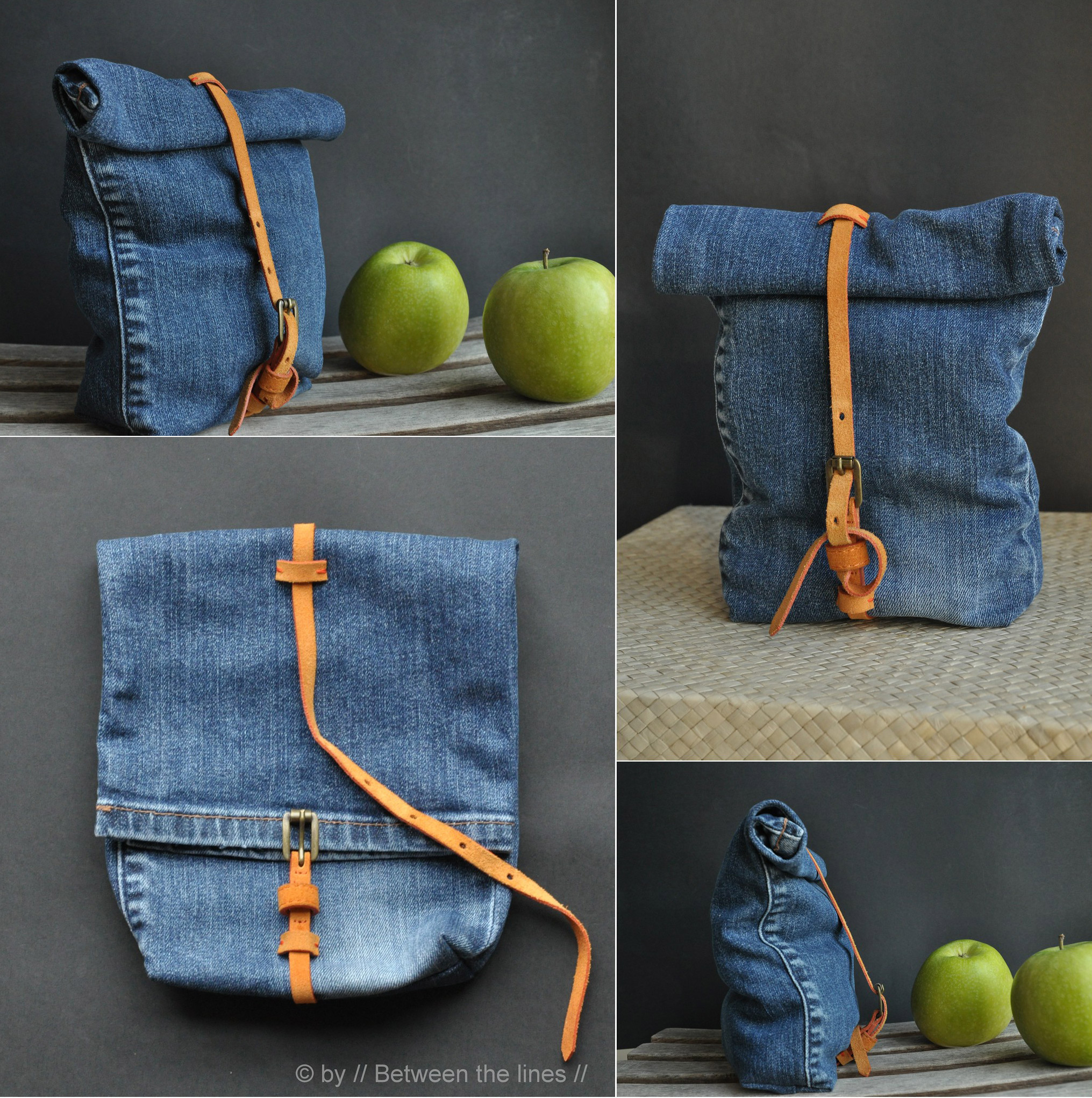 Denim Bag / Backpack Tutorial