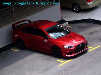 Mitsubishi Lancer Evolution X