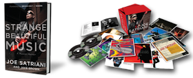 Joe Satriani: Strange Beautiful Music: A Musical Memoir + The Complete Studio Recordings box set