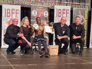 WATCH | Disabled bodybuilder from Eastern Cape crowned world champion