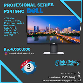 Produk Monitor PT. Infra Solution International