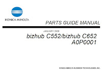 manual de reparacion konica minolta