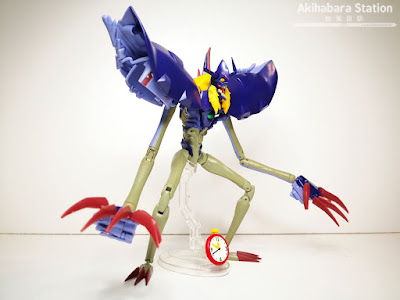 Reseña de "Digivolving Spirits 02. Diablomon" de Digimon Adventure - Tamashii Nations