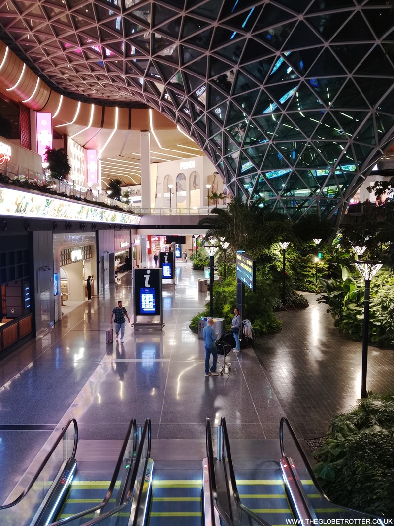 Hamad International Airport in Doha Qatar