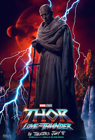 Thor Love and Thunder movie poster