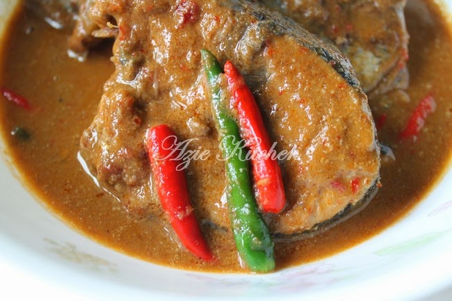 Gulai Ikan Tongkol Untuk Nasi Dagang Azie Kitchen