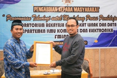 Dosen FMIPA UGM Berikan Pelatihan Pemanfaatan IT Kepada Guru JSIT Kabupaten Semarang