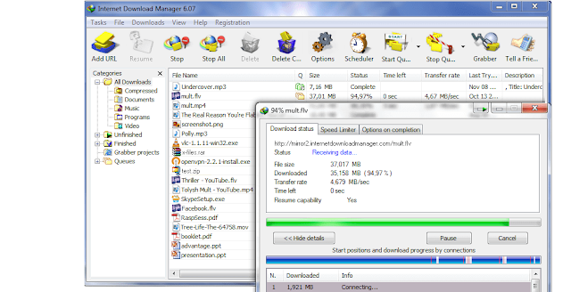 internet download manager كامل