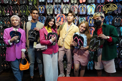 NEW FIPPER BOUTIQUE OPENING AT PAVILION BUKIT JALIL SHOPPING CENTER