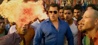 Salman Khan Dabangg 3 Breathing Fire