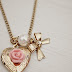 Cute Heart Necklace Jewellery For Girls