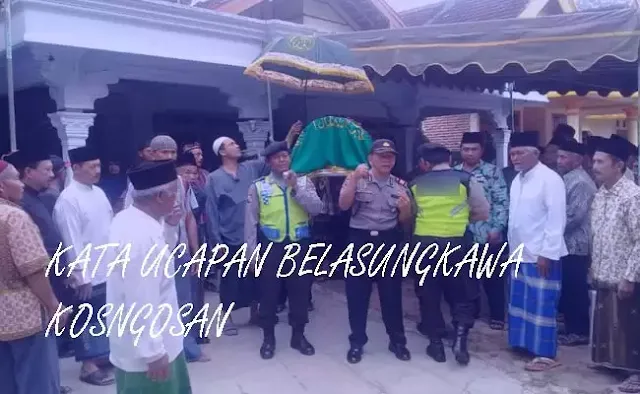 Kata Kata untuk Orang yang Meninggal