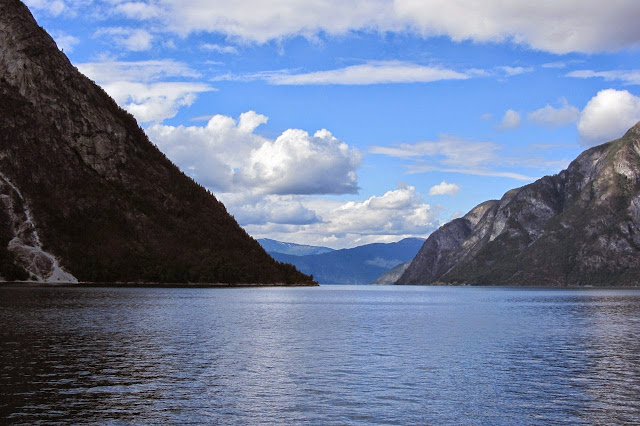 Noorwegen Flam Naeroyfjord