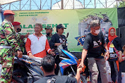    Seorang Kakek Dapatkan Honda Beat Pada Jalan Sehat Gebyar Muktamar Muhammadiyah Ke 48