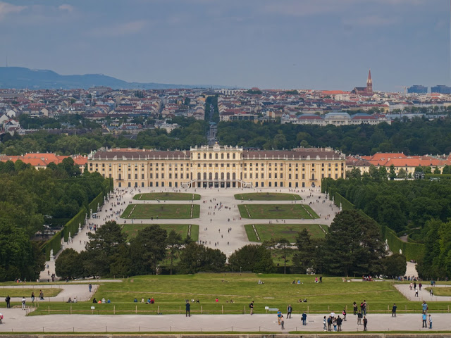 jiemve, Vienne, Wien, Autriche, Österreich, Schönbrunn, château, parc