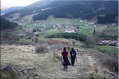 Alcanzamos la borda