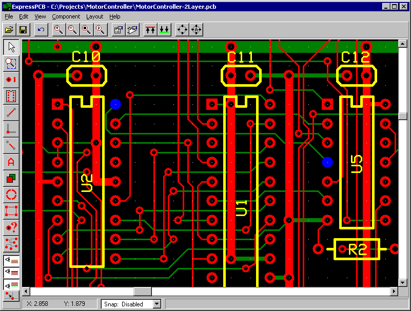 Techpeeks Free Download Express Pcb Software For Circuit 