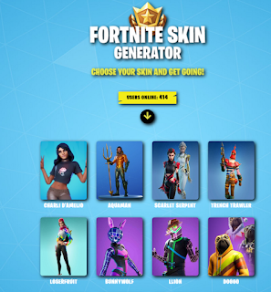 vbucks.in | Fortnite skin generator from www.vbucks.in