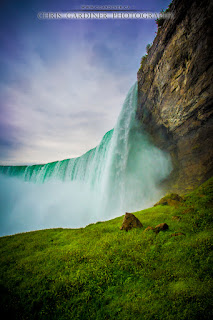 Niagara Falls View from Up Close by Chris Gardiner Photography www.cgardiner.ca