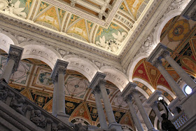 library of congress washington dc interior architecture