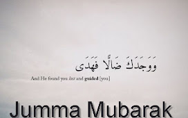 Allah found guide you 