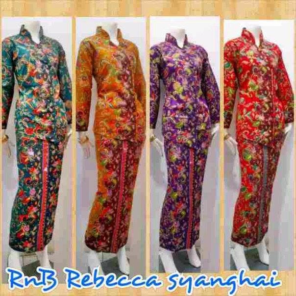  Baju  wanita Model  Busana Batik  Setelan  Busana Baju  Batik  