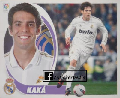 kaka real madrid este colecciones panini 2012 2013