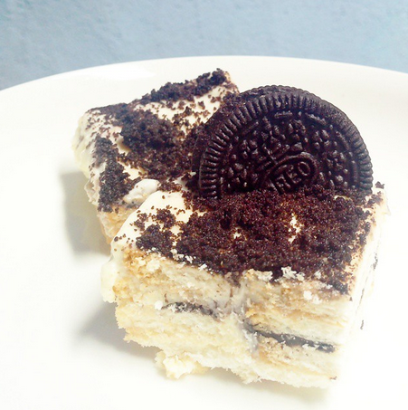 Senior Izz: Resepi Cheesekut OREO Simple