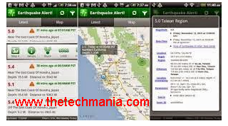 Best Earthquake Alerts App For Android , ios User
