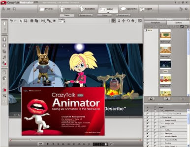 CrazyTalk Animator Pro 1.2.4  With Serial and Template