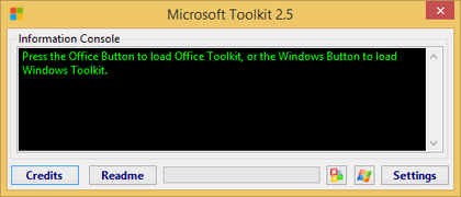 Microsoft Toolkit v2.5