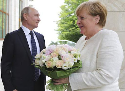 Німецькі ЗМІ вважають, що Путін образив Меркель