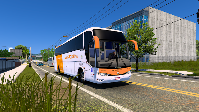SKINS ETS2 NOTRECHO ARAGUARINA G6 1200 SCANIA DF MODELS