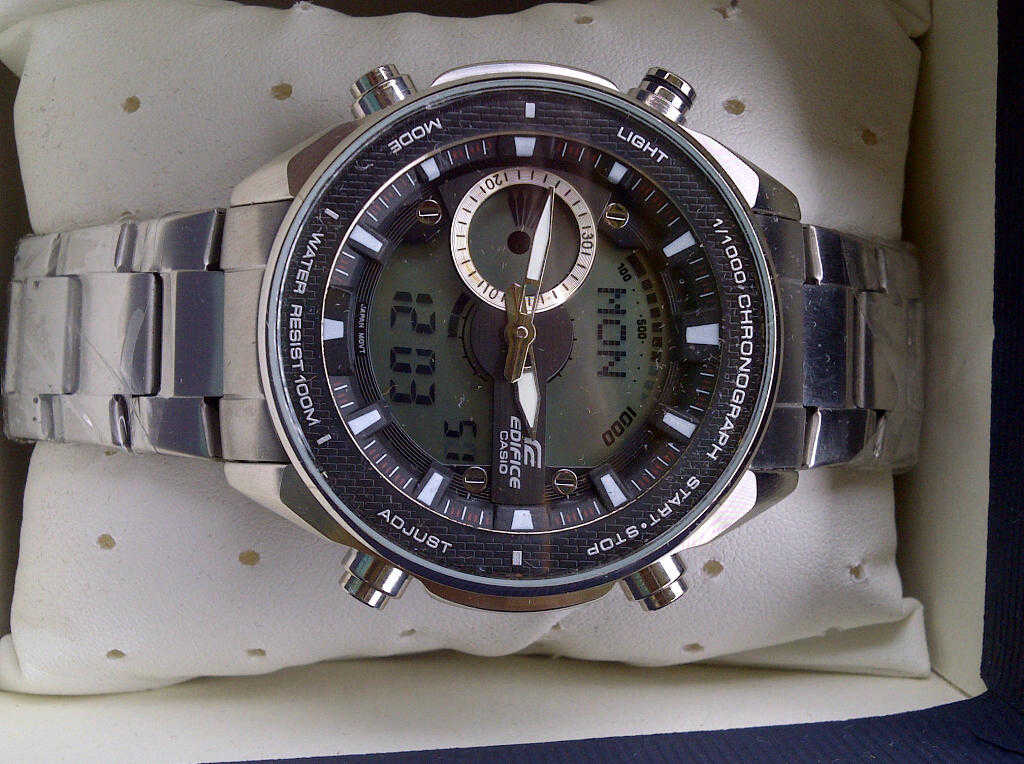 Jam Tangan Casio Murah Edifice EFA 133 Ori BBM (Grade A+ 