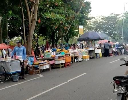 PKL di Kawasan Siring Menara Pandang Masih Marak, Ini Tanggapan Kasatpol PP