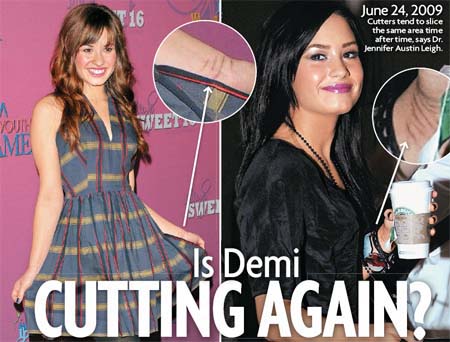 Diseny Star Demi Lavato obviously thinks so why else would she cut 