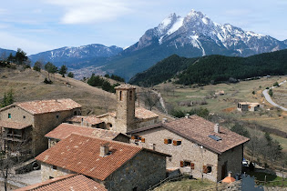 Espectacular Gisclareny y el Pedraforca, próximo a  Bagà