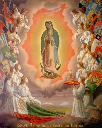 Resultado de imagen para Virgen de Guadalupe-12 Diciembre