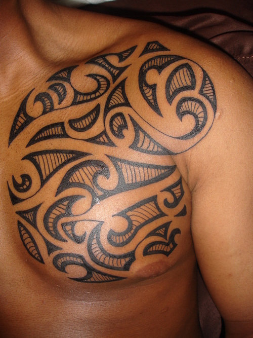 Tatuajes maori tribal