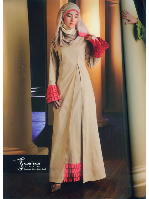 2012 Designer Abayas Hijab Fashion Fitting Pattern Islamic 