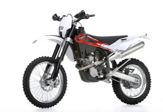 Husqvarna TE310 (2012) Front Side