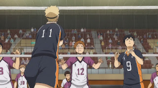 ハイキュー!! アニメ 3期6話 | Karasuno vs Shiratorizawa | HAIKYU!! Season3