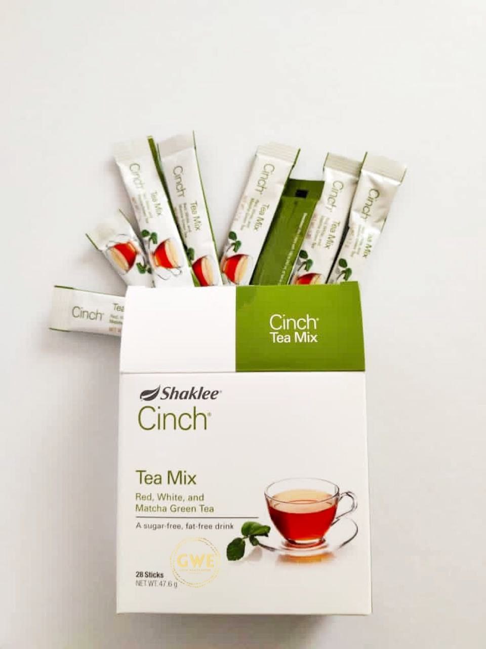 Kebaikan Cinch Tea Mix Shaklee