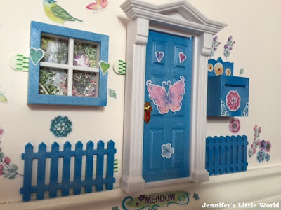 Review - Opening Fairy Doors playset for children