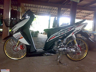 Modif Yamaha Jupiter Mx Velg Jari Jari