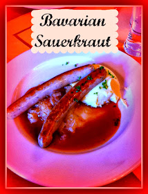 Bavarian Sauerkraut  #Sauerkraut  #Bavarian #Recipe  #Neuschwanstein