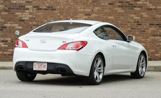 2010 Hyundai Genesis Coupe 2.0T R-Spec