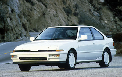 Acura on Motley Musing  1989 Acura Integra Ls Special