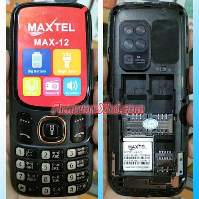 Maxtel Max-12 Flash File SC6531